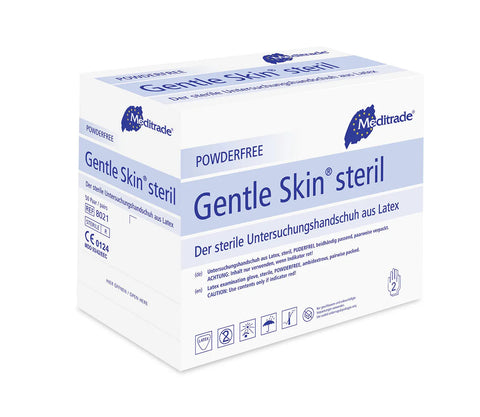 Gentle Skin® steriler Untersuchungshandschuh aus Latex Meditrade