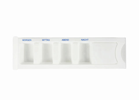 Medikamentendispenser mit 4-fächer Meditrade