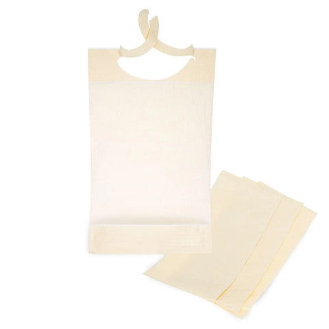 Schutzservietten aus einer Lage Zellstoff und PE-Folie Meditrade