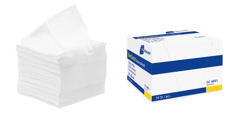 Universaltuch, 30 x 30 cm, weiß (dickere Qualität) Meditrade