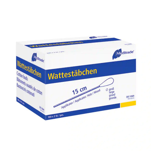 Wattestäbchen steril Meditrade