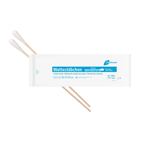 Wattestäbchen steril Meditrade