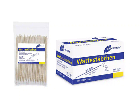 Wattestäbchen unsteril Meditrade
