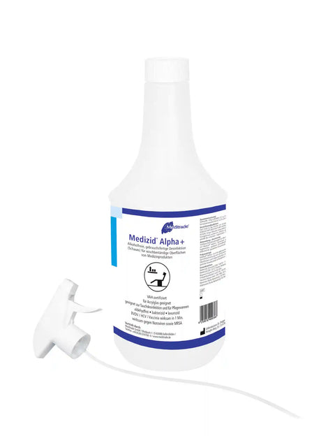 Medizid® Alpha+, alkoholfreie Schaumdesinfektion, 1 L Meditrade