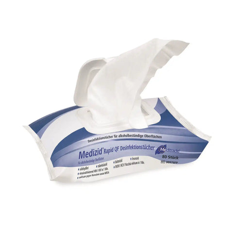 Medizid® Rapid QF Desinfektionstücher, Flowpack Meditrade