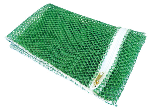 Wäschenetz mit Reißverschluss, 400 x 600 mm, weiß Novocal