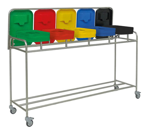 Kompakt, 5-fach mit zeitgleicher Deckelöffnung Novocal