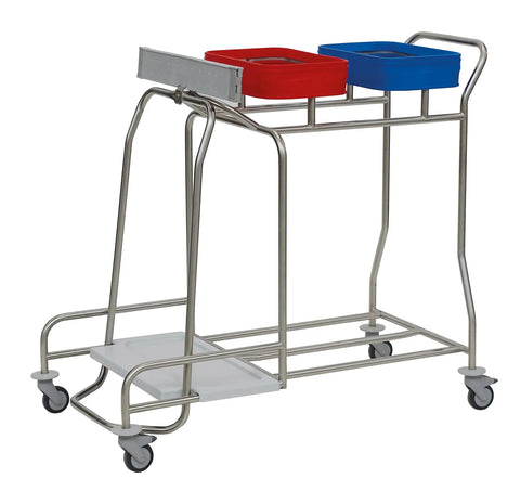 Kombisammler, 2-fach mit Schiebebügel Novocal