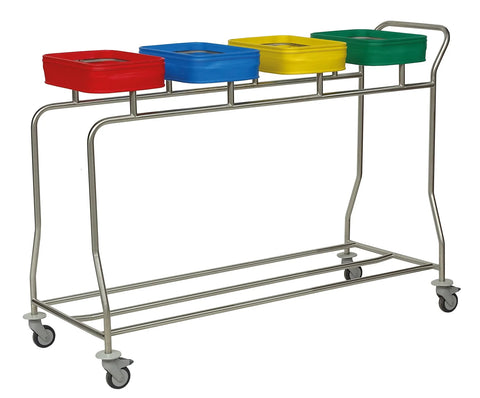 Kompakt Plus, 4-fach mit Schiebebügel Novocal