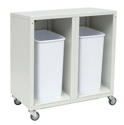 2-fach Sammler mit Behälter Novocal