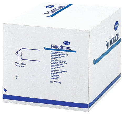 Foliodrape Kamerakabel-Bezug, steril,  13 x 250cm Hartmann