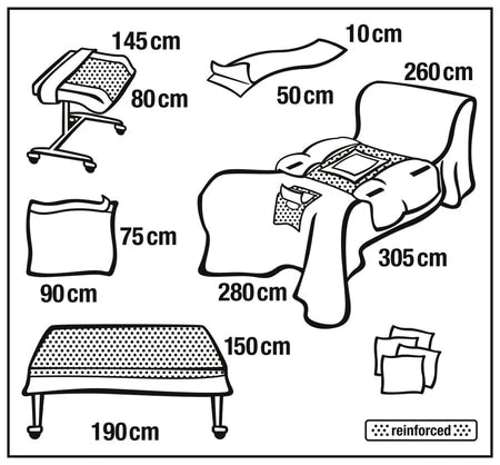 Foliodrape Protect Plus Abdominal-Perineal-Set Hartmann
