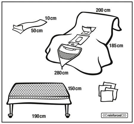 Foliodrape Protect Urologie-Set Hartmann