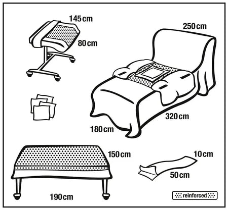 Foliodrape Protect Plus Laparoskopie-Set Hartmann