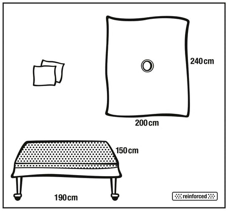 Foliodrape Protect Set I, für kleine chirurgische Eingriffe Hartmann
