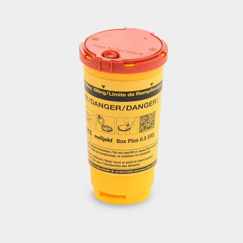 melijekt Box Plus 0.5 ERS Schwarz Pflegesysteme