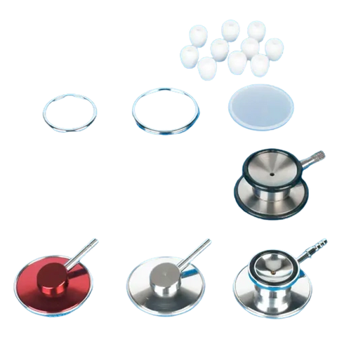 Ersatzteile für servoprax Stethoskope - Ohroliven weiß servoprax