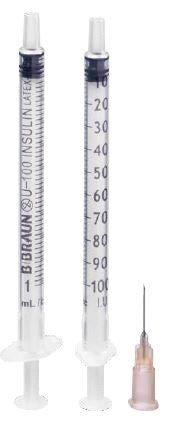 Omnifix® 100 Insulinspritze für U-100 Insulin ohne Kanüle