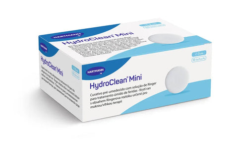 HydroClean Wundauflage mini, steril, Ø 3cm, (rund) Hartmann