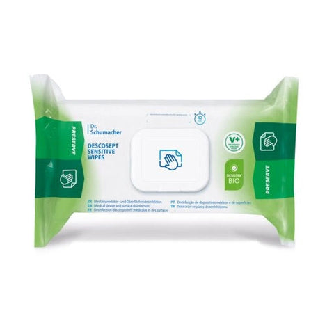 DESCOSEPT SENSITIVE WIPES Dr. Schumacher
