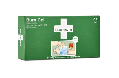 Burn Gel Kompresse für den Arm - 20×20 cm Cederroth