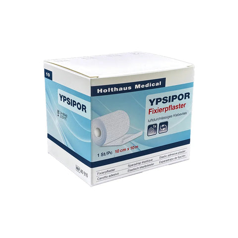 YPSIPOR Fixierpflaster 10 cm x 10 m Vlies elastisch Holthaus Medical GmbH & Co.KG