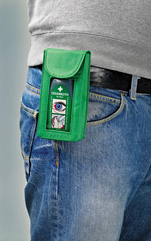 Augendusche im Taschenformat Cederroth