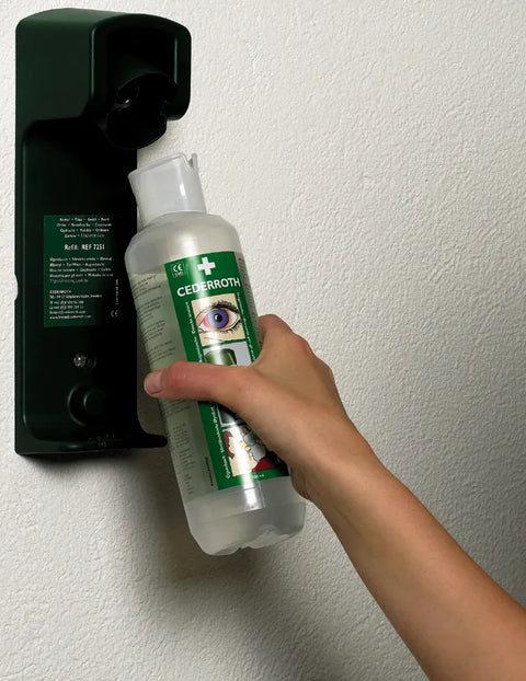 Augenspülflaschen 2 x 500ml Cederroth