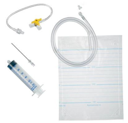 Pleurofix® geschlossenes Punktionsbesteck B. Braun