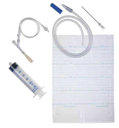 Pleurofix® geschlossenes Punktionsbesteck B. Braun