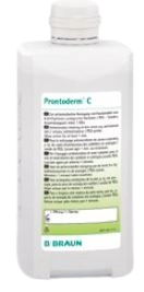 Prontoderm C antimikrobielle Reinigungslösung B. Braun