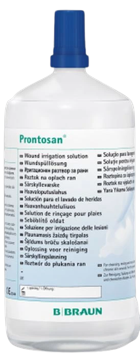 Prontosan Wundspüllösung Spritzflasche B. Braun