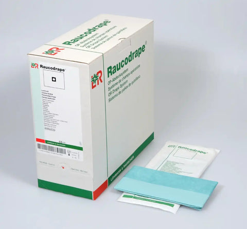 Raucodrape Epidural-Abdecktuch selbst- klebend, 2-lagig, 60x75cm, steril, Lohmann & Rauscher
