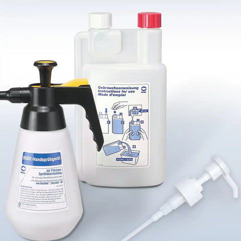 BODE Dosier- und Applikationshilfen - Kippverschluss für Hartmann