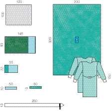 Raucodrape PRO Arthroskopie-Set III steril, 11 Sets Lohmann & Rauscher