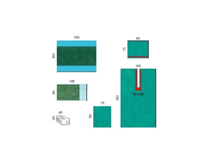 Raucodrape PRO Kopf-Set I steril, 16 Sets Lohmann & Rauscher