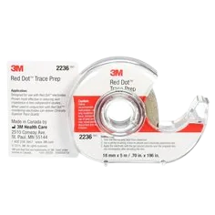 Red Dot Skin Prep 5mx18mm Abrasionsband zur Hautvorbereitung 3M Medical