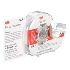 Red Dot Skin Prep 5mx18mm Abrasionsband zur Hautvorbereitung 3M Medical