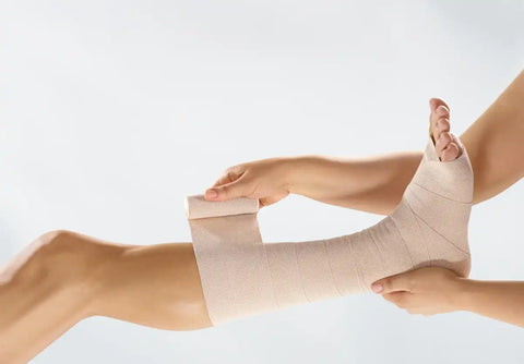 Rosidal haft Kohäsive (selbsthaftende) Kurzzugbinde Lohmann & Rauscher