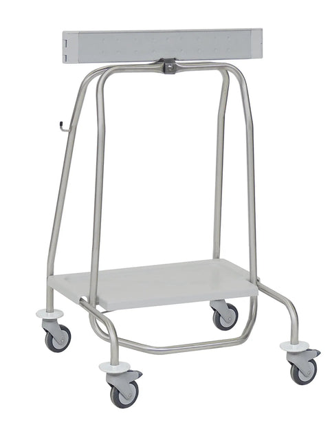 Abfallsammler „Genius“, Lenkrollen, 40 l Novocal