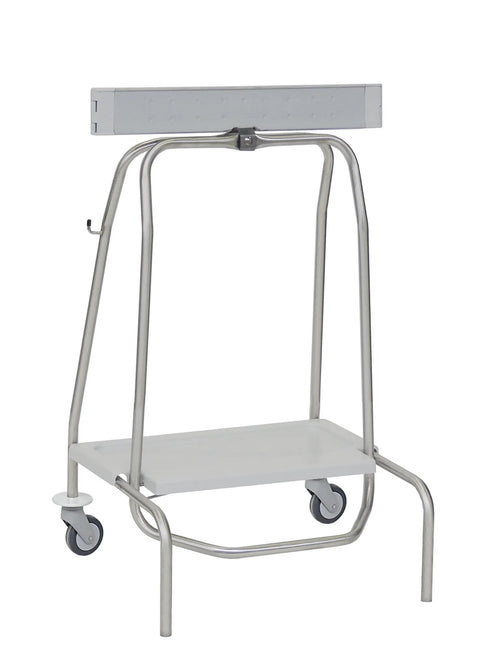 Abfallsammler „Genius“, Standfüße, 40 l Novocal