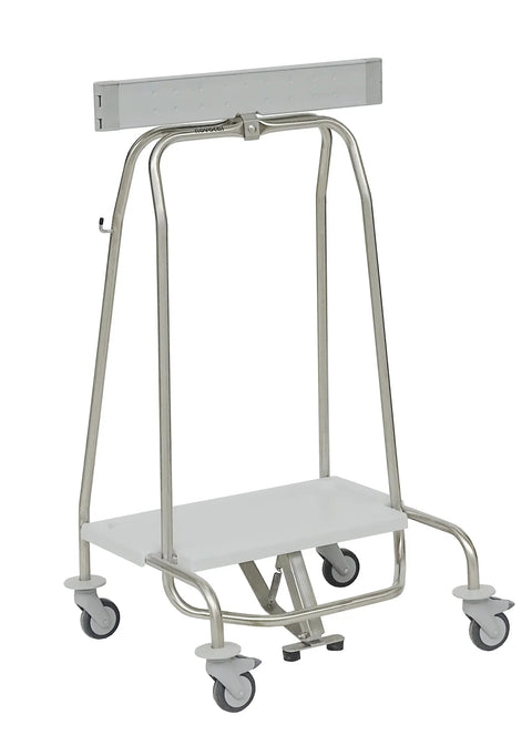 Abfallsammler "Genius" mit Bremsfunktion, 70 l Novocal