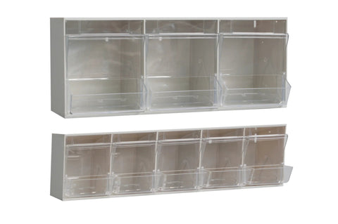 Schütten, 5-fach, FIFO, Wandmontage Novocal