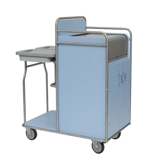 Stationswagen mit 2-fach Sammler Novocal