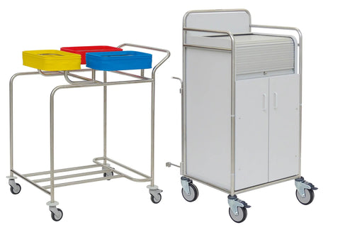 Stationswagen mit 3-fach Sammler Novocal