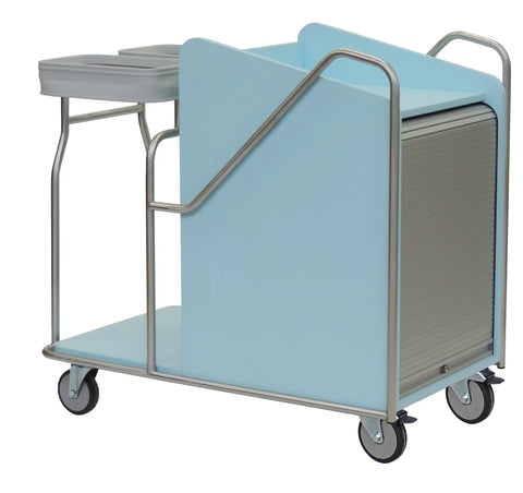 Stationswagen mit 3-fach Sammler Novocal