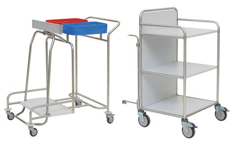 Stationswagen mit koppelbarem 2-fach Sammler, KS70 Novocal