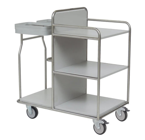 Stationswagen mit 2-fach Sammler Novocal