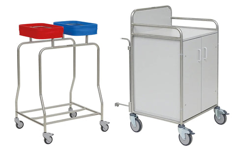 Stationswagen mit koppelbarem 2-fach Sammler, KS70 Novocal