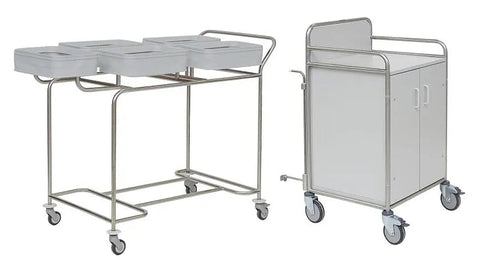 Stationswagen mit koppelbarem 5-fach Sammler Novocal